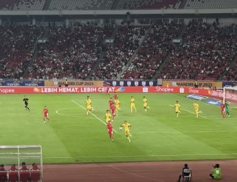 Garuda Muda tahan imbang Malaysia, lolos ke semifinal sebagai juara grup