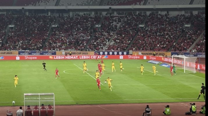Garuda Muda tahan imbang Malaysia, lolos ke semifinal sebagai juara grup
