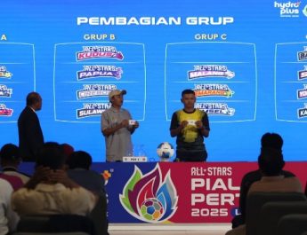 Ketum PSSI apresiasi gelaran Hydroplus Piala Pertiwi U14 & U16 2025 All Stars