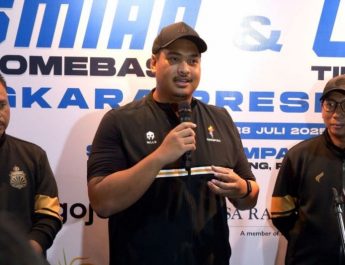 Menpora: Bhayangkara FC di Lampung pemerataan industri olahraga