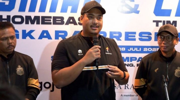 Menpora: Bhayangkara FC di Lampung pemerataan industri olahraga