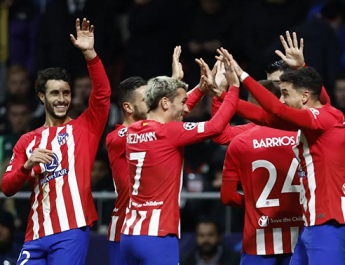 Atletico Madrid datangkan bek muda Marc Pubill dari Almeria