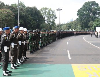 Polisi terjunkan 1.252 personel gabungan untuk Final AFF U-23
