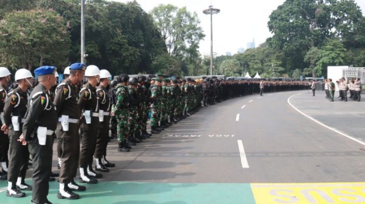 Polisi terjunkan 1.252 personel gabungan untuk Final AFF U-23
