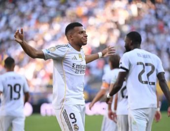 Drama lima gol warnai kemenangan Real Madrid atas Borussia Dortmund