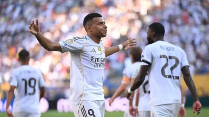 Drama lima gol warnai kemenangan Real Madrid atas Borussia Dortmund