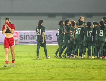 Erick nilai Garuda Pertiwi tak bermain lepas saat dikalahkan Pakistan