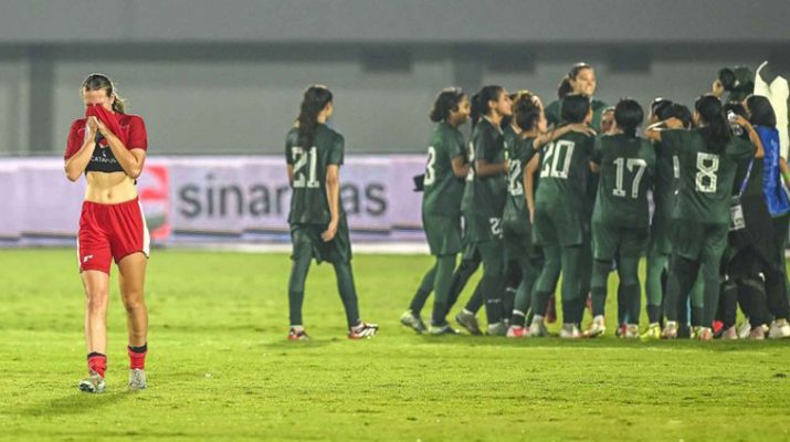 Erick nilai Garuda Pertiwi tak bermain lepas saat dikalahkan Pakistan