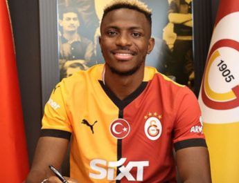 Napoli dan Galatasaray capai kesepakatan untuk transfer Victor Osimhen