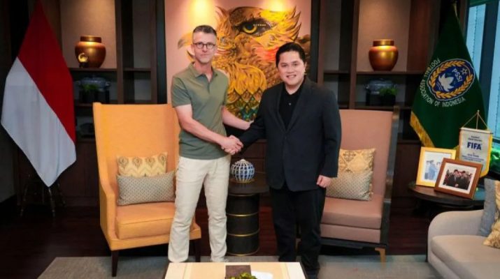 PSSI tunjuk Frank van Kempen jadi pelatih kepala timnas U-20