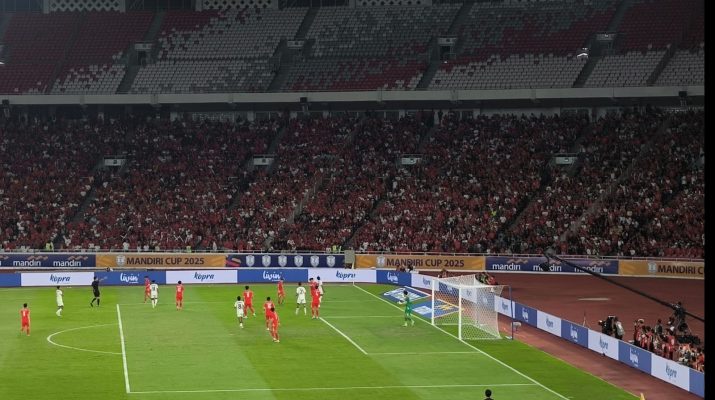 Babak pertama Final AFF U23 2025: Indonesia tertinggal 0-1 dari Vietnam