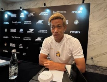 Legenda timnas Jepang nilai timnas Indonesia kini begitu berkembang