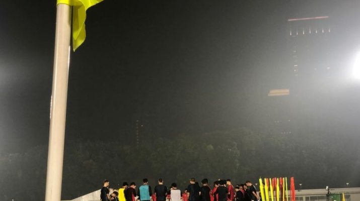 Jelang final, Indonesia jalani latihan resmi dengan kekuatan penuh