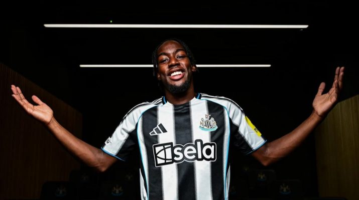 Newcastle umumkan transfer Anthony Elanga dari Nottingham Forest