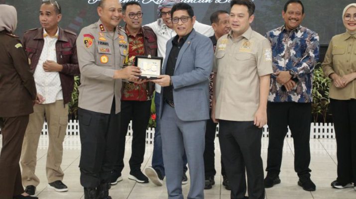 Komisi III DPR pastikan penegakan hukum di Kalbar berjalan baik