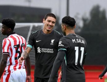Liverpool menang 5-0 dalam latih tanding tertutup lawan Stoke