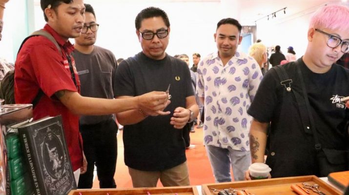 Wawali Denpasar: Bali Barber Expo ajang pengembangan ekonomi kreatif