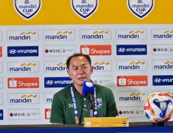 Pelatih Thailand akui keunggulan Indonesia dan hormati keputusan wasit