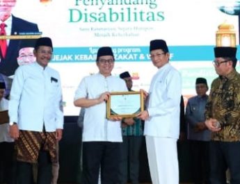 BAZNAS raih penghargaan dari Kemenag RI pada ajang Zakat Wakaf Award 2025