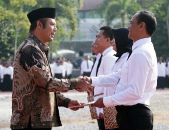 Dilantik jadi ASN-PPPK, 1.271 TKHL diharap junjung tinggi etika birokrasi bersih