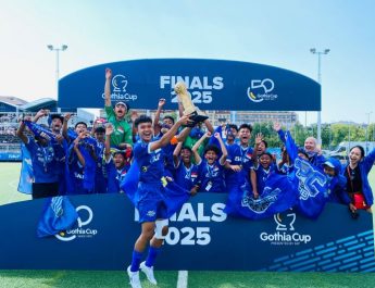 Akademi Persib Cimahi All Stars menjuarai Gothia Cup 2025 di Swedia