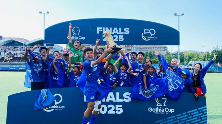 Akademi Persib Cimahi All Stars menjuarai Gothia Cup 2025 di Swedia