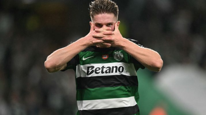 Arsenal umumkan kedatangan Viktor Gyokeres dari Sporting CP