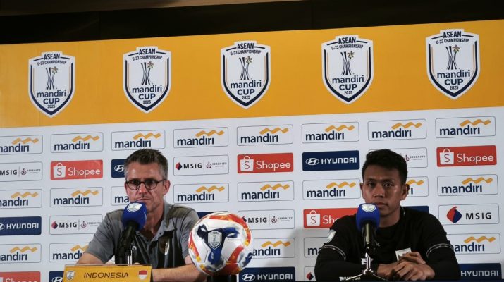 Selamat! Indonesia kunci tiket Final AFF ASEAN Cup U23 2025