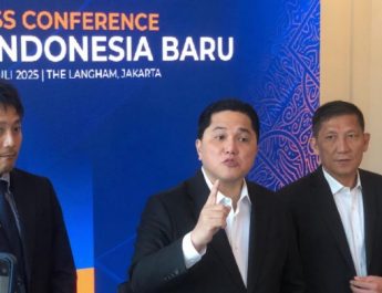 Erick Thohir tanggapi hasil undian timnas Indonesia di putaran keempat