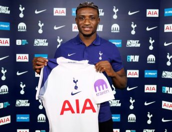 Tottenham Hotspur resmi umumkan transfer Mohammed Kudus dari West Ham