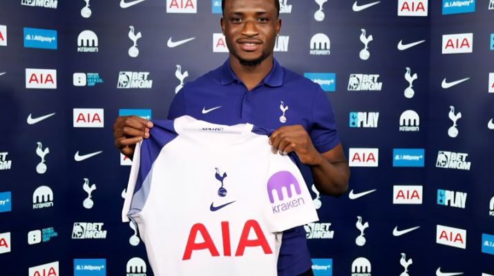Tottenham Hotspur resmi umumkan transfer Mohammed Kudus dari West Ham