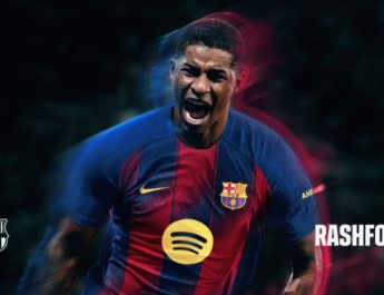 Dapatkan Marcus Rashford, Barcelona ungkap tak lagi kejar Luis Diaz