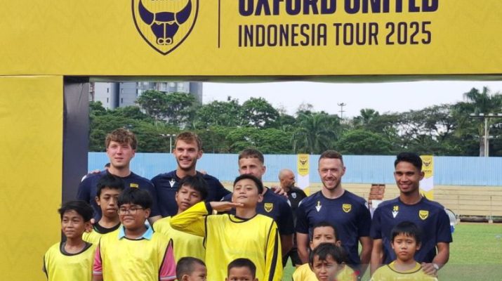 Marselino hingga Ole Romeny turut dalam coaching clinic Oxford United