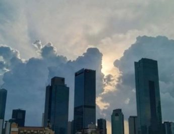 Mayoritas kota besar diperkirakan berawan pada Rabu