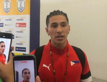 Pemain Filipina bangga permainan mereka bisa menyulitkan Indonesia