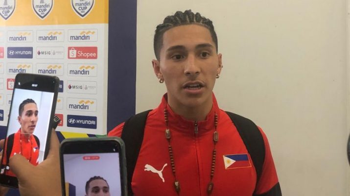 Pemain Filipina bangga permainan mereka bisa menyulitkan Indonesia