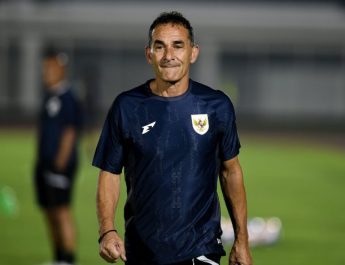 Vanenburg masih beri catatan untuk permainan Indonesia U23