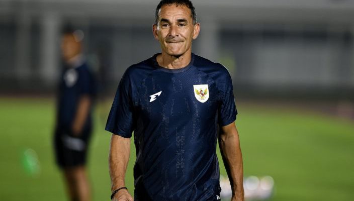 Vanenburg masih beri catatan untuk permainan Indonesia U23