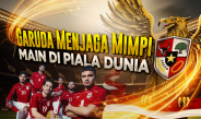 Timnas Garuda Menjaga Mimpi Pentas di Piala Dunia