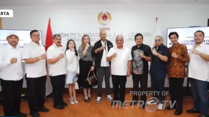KONI Berencana Gelar Indonesia Sport Synergy Summit
