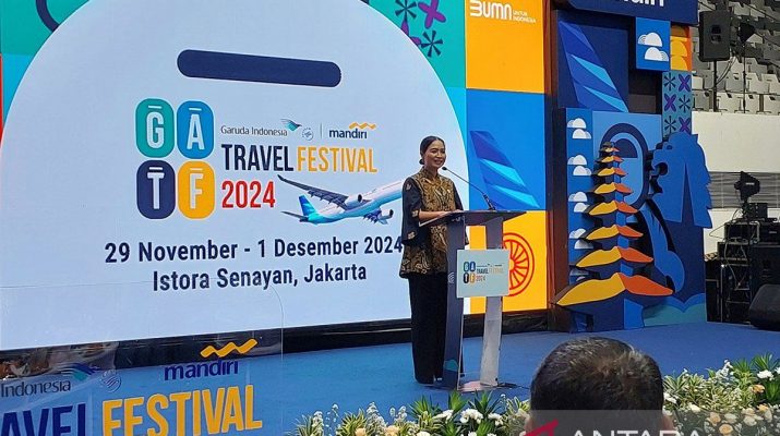 Wamenpar: GATF 2024 bisa tingkatkan pergerakan wisata di Indonesia