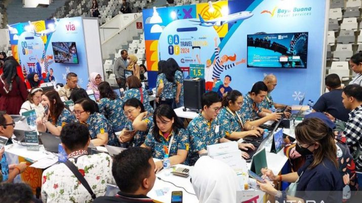 Tips dapat tiket murah di GATF 2024 dari agen perjalanan