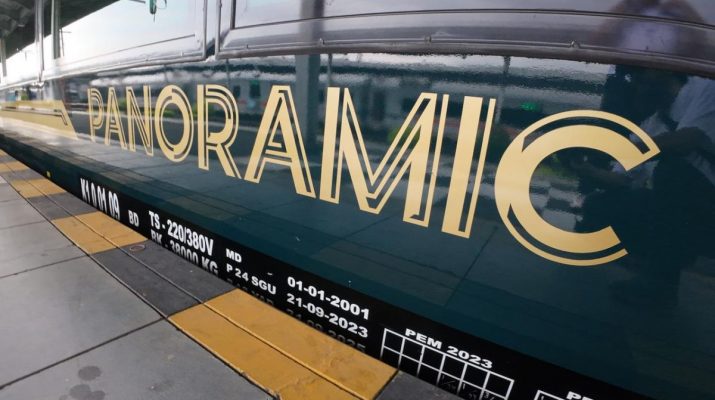 Sensasi perjalanan ala sultan dengan Kereta Luar Biasa (KLB)