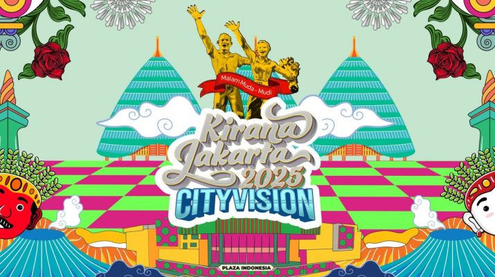 City Vision akan terangi kota Jakarta dalam perayaan malam tahun baru