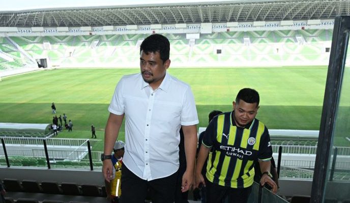 Bobby Nasution: Pembuktian Sumut bisa gelar laga internasional