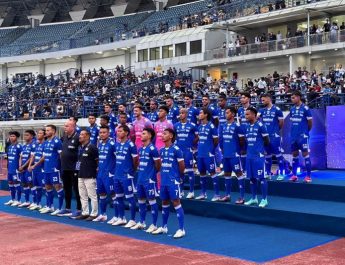 Pemain Persib Bandung dalam kondisi siap arungi kompetisi