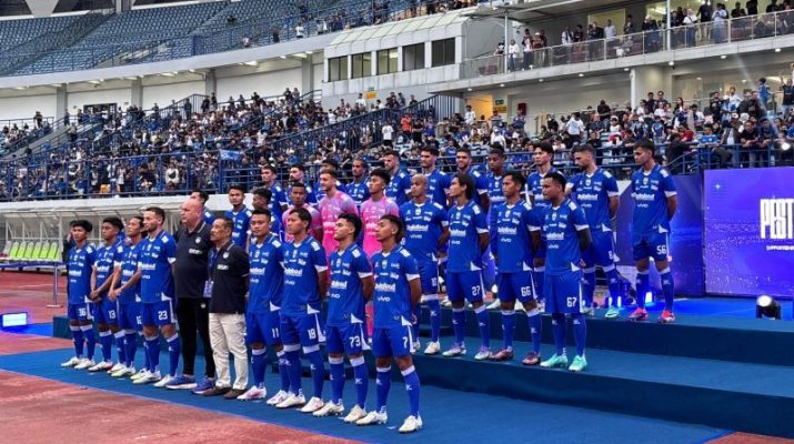 Pemain Persib Bandung dalam kondisi siap arungi kompetisi