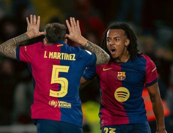 Barcelona resmi lepas bek veteran Inigo Martinez