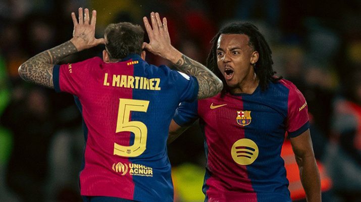 Barcelona resmi lepas bek veteran Inigo Martinez