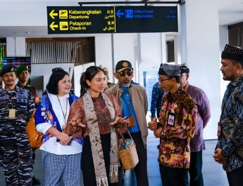 Wamenpar pastikan kesiapan bandara Banyuwangi jelang libur akhir tahun